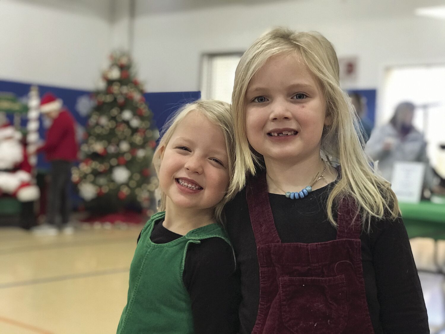 Community Center Corner: Getting ready for Breakfast with Santa
